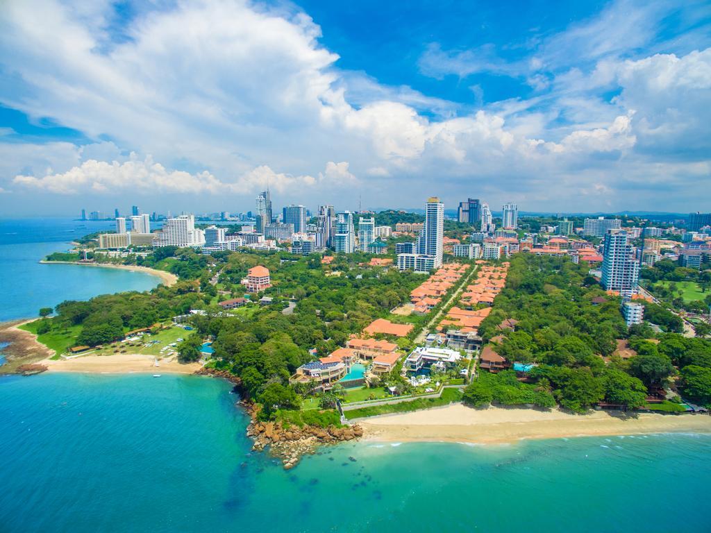 Private Beach Majestic Pool Villa Pattaya Exterior foto