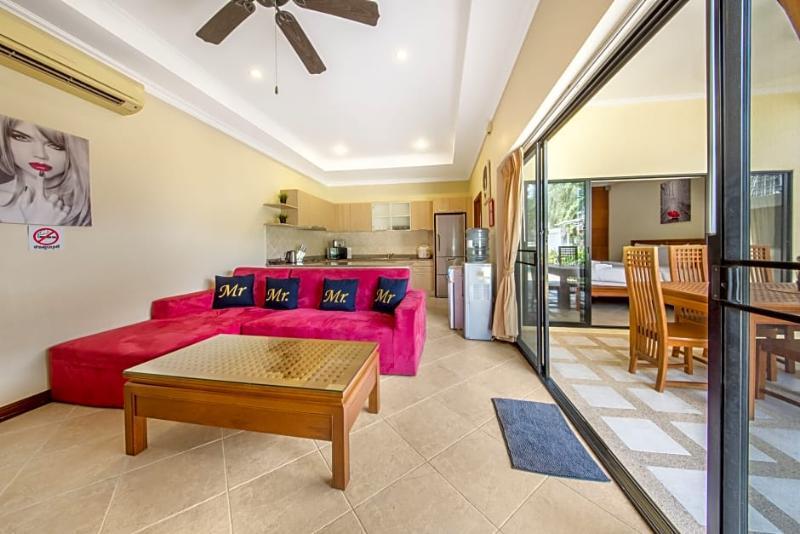 Private Beach Majestic Pool Villa Pattaya Exterior foto