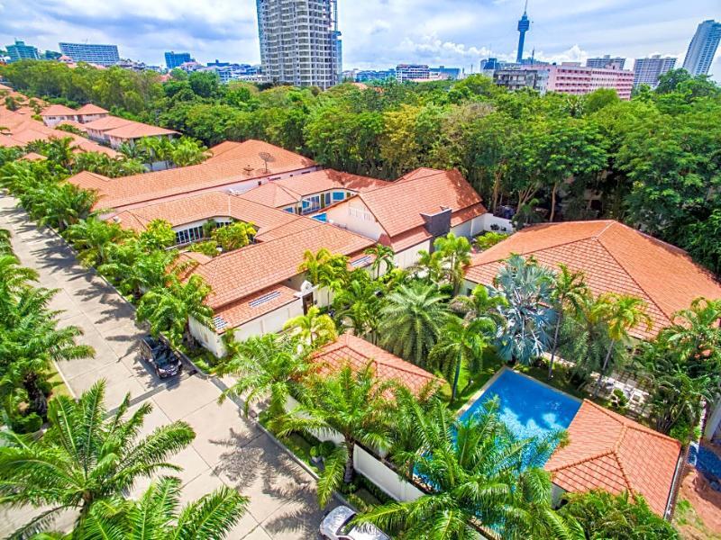 Private Beach Majestic Pool Villa Pattaya Exterior foto