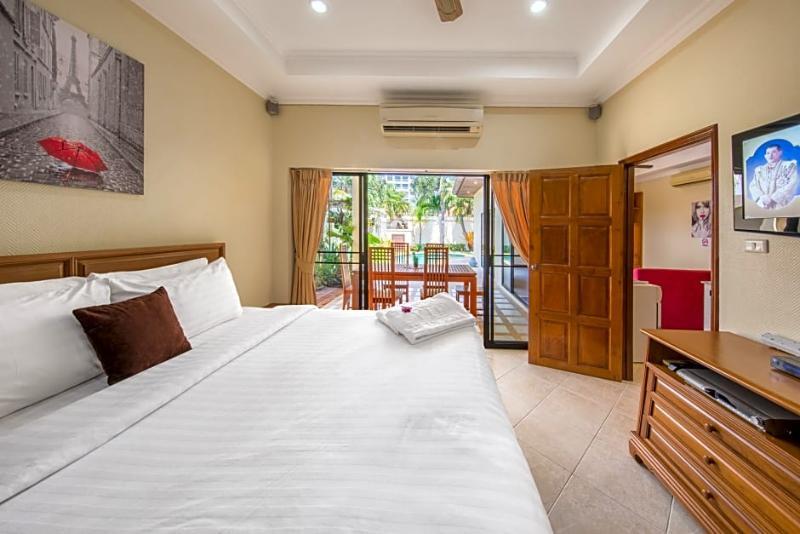 Private Beach Majestic Pool Villa Pattaya Exterior foto