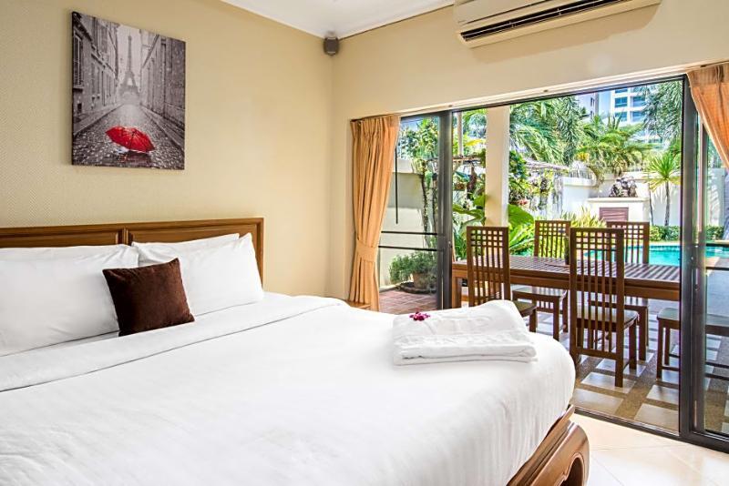 Private Beach Majestic Pool Villa Pattaya Exterior foto