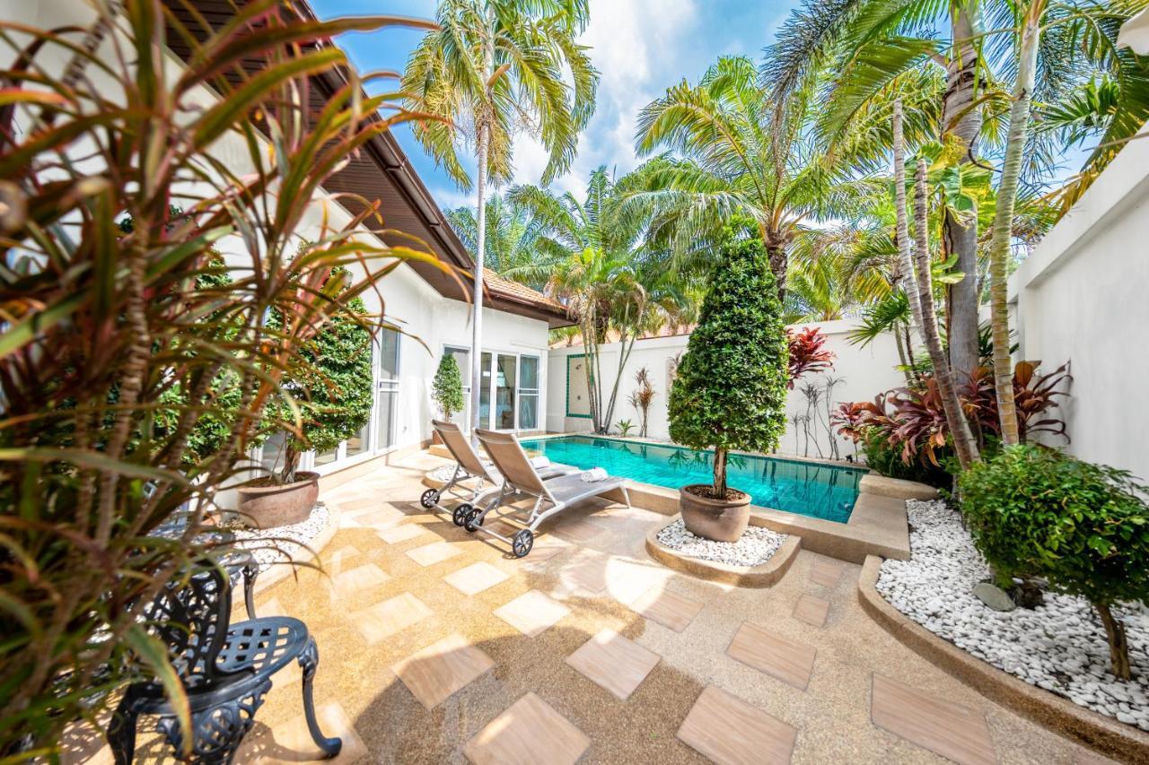Private Beach Majestic Pool Villa Pattaya Exterior foto