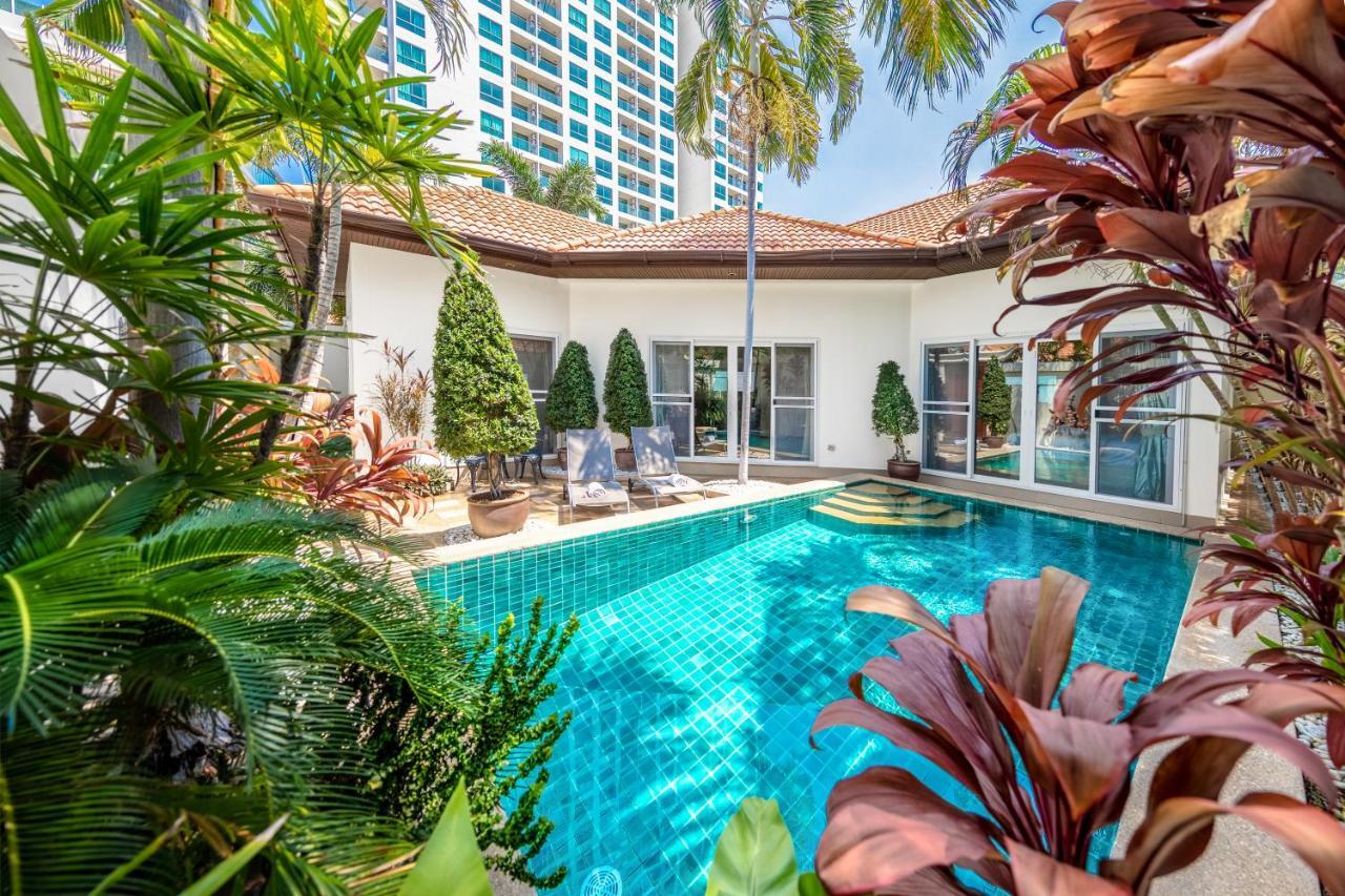 Private Beach Majestic Pool Villa Pattaya Exterior foto