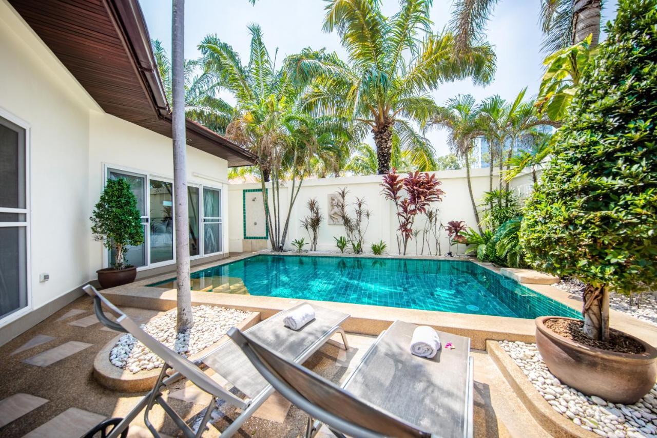 Private Beach Majestic Pool Villa Pattaya Exterior foto