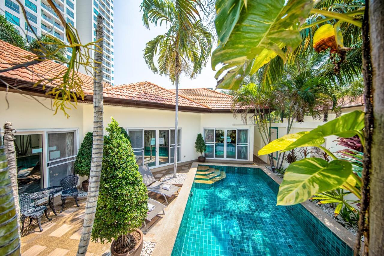 Private Beach Majestic Pool Villa Pattaya Exterior foto