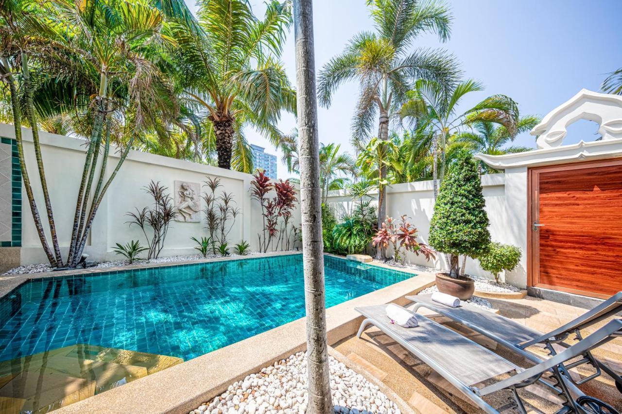 Private Beach Majestic Pool Villa Pattaya Exterior foto