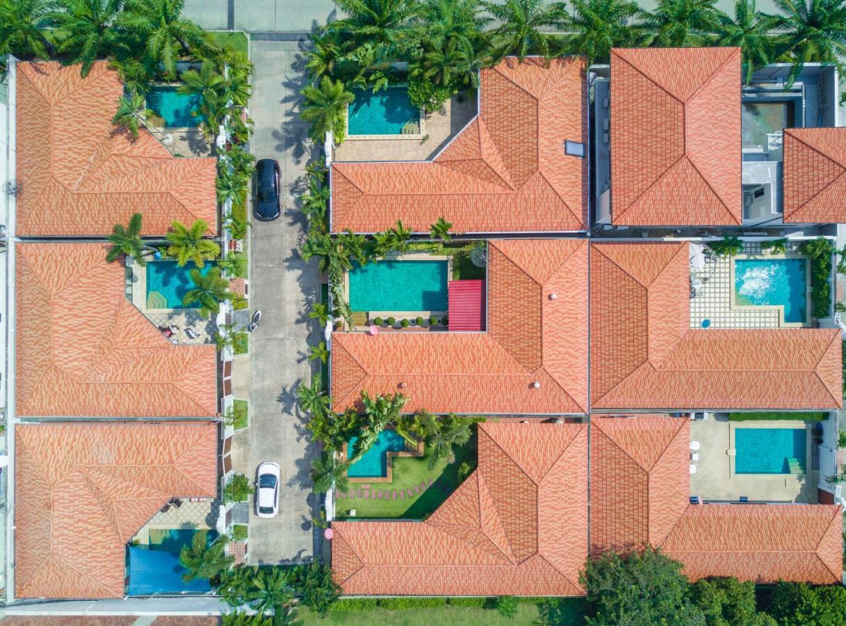 Private Beach Majestic Pool Villa Pattaya Exterior foto