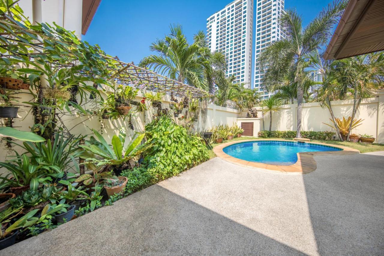 Private Beach Majestic Pool Villa Pattaya Exterior foto