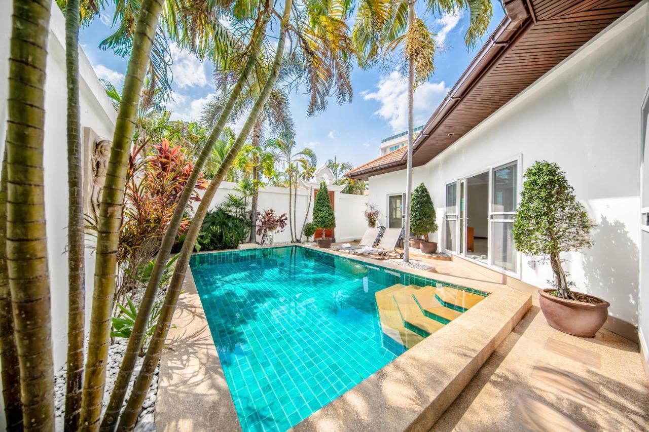 Private Beach Majestic Pool Villa Pattaya Exterior foto