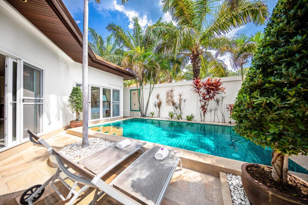 Private Beach Majestic Pool Villa Pattaya Exterior foto