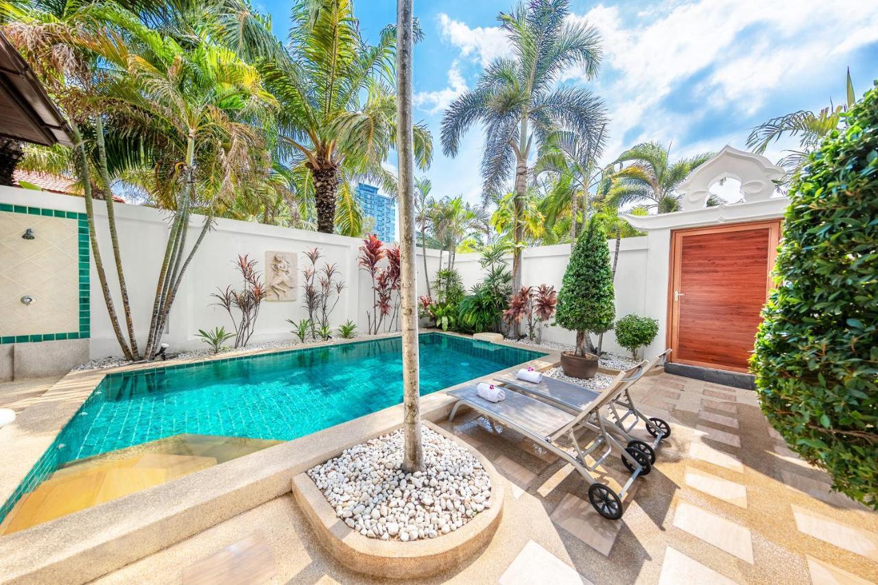 Private Beach Majestic Pool Villa Pattaya Exterior foto