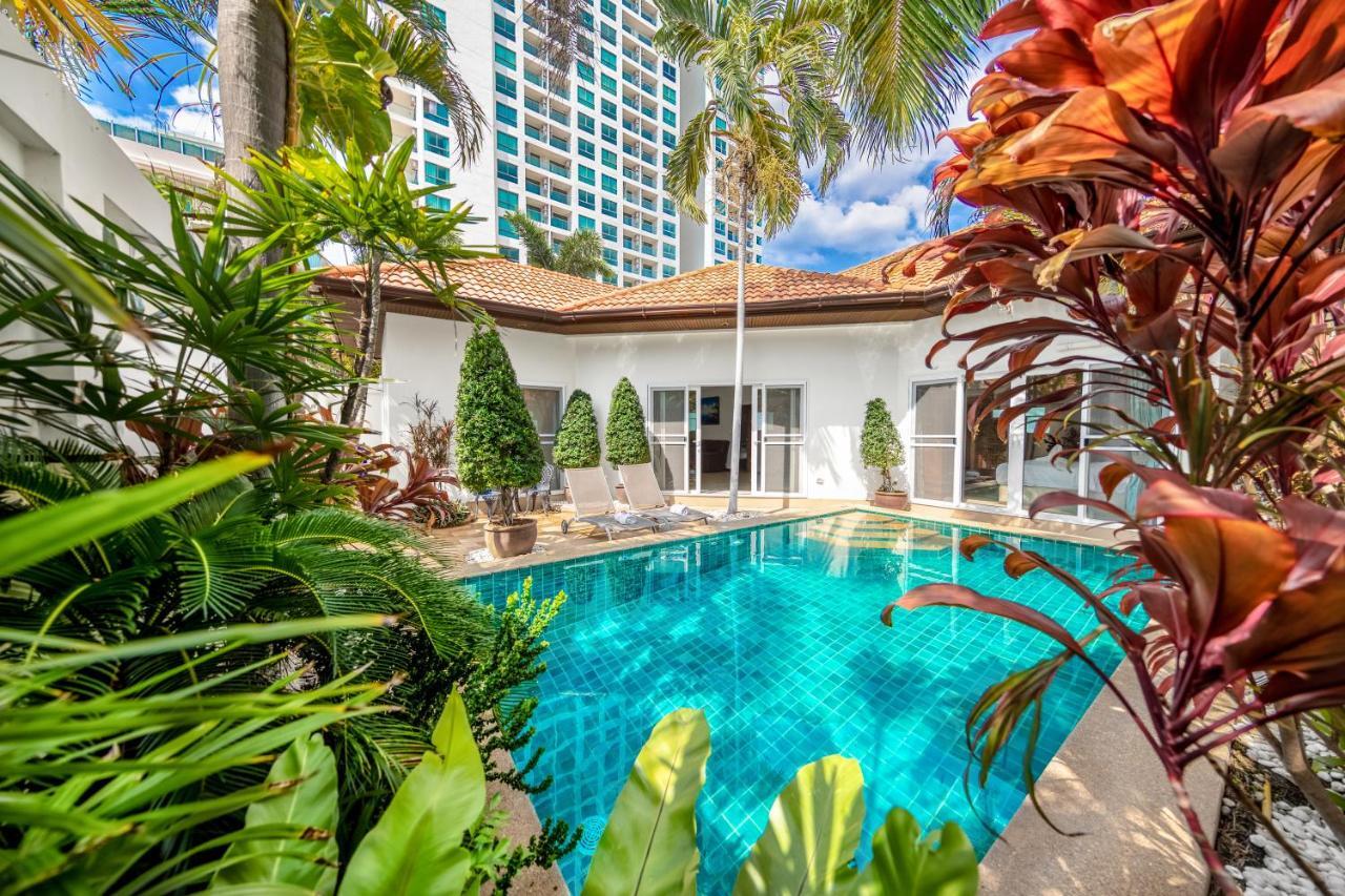 Private Beach Majestic Pool Villa Pattaya Exterior foto